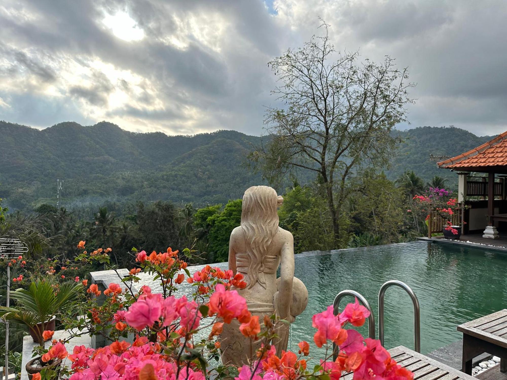 Bukit Kembang Sari Villa Karangasem Екстериор снимка